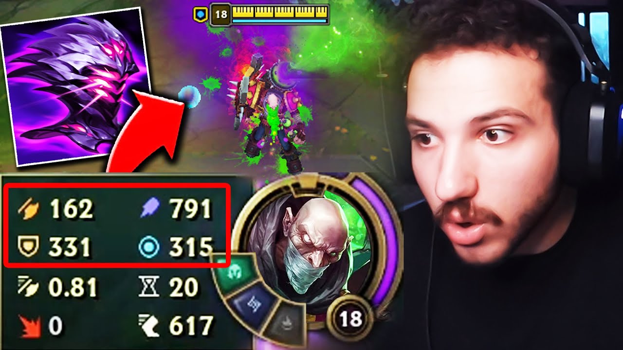 Bu Gerçek OLAMAZ!! | Dünya 1.Sinden Sezon 13 Öğretici Singed (VEBALI DUO)