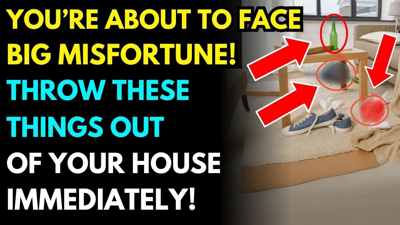 Remove These Things From Your Home Immediately – They Bring Disaster And Lifelong Poverty!