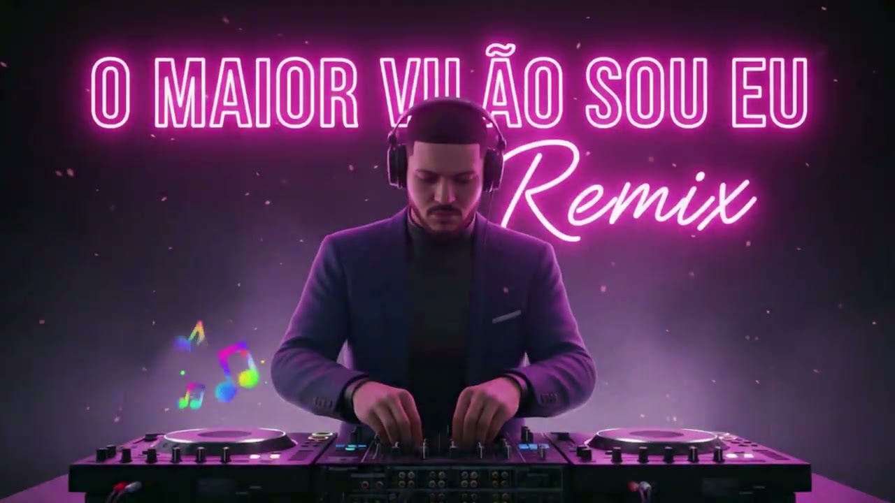 O Maior Vilão Sou Eu – Remix Eletrônico |  Luz do Vale (DJ Daniel Baruk)