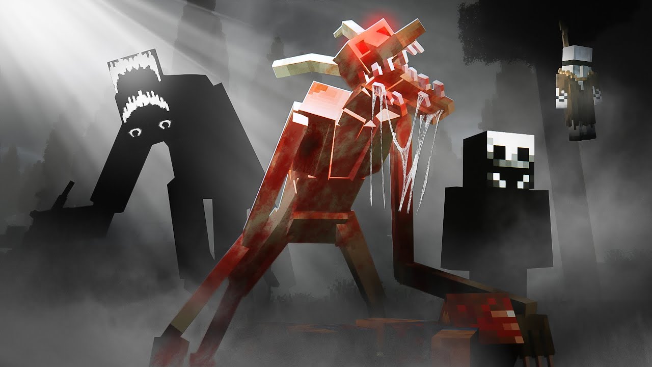 Surviving New Entity Sa Horror Minecraft...