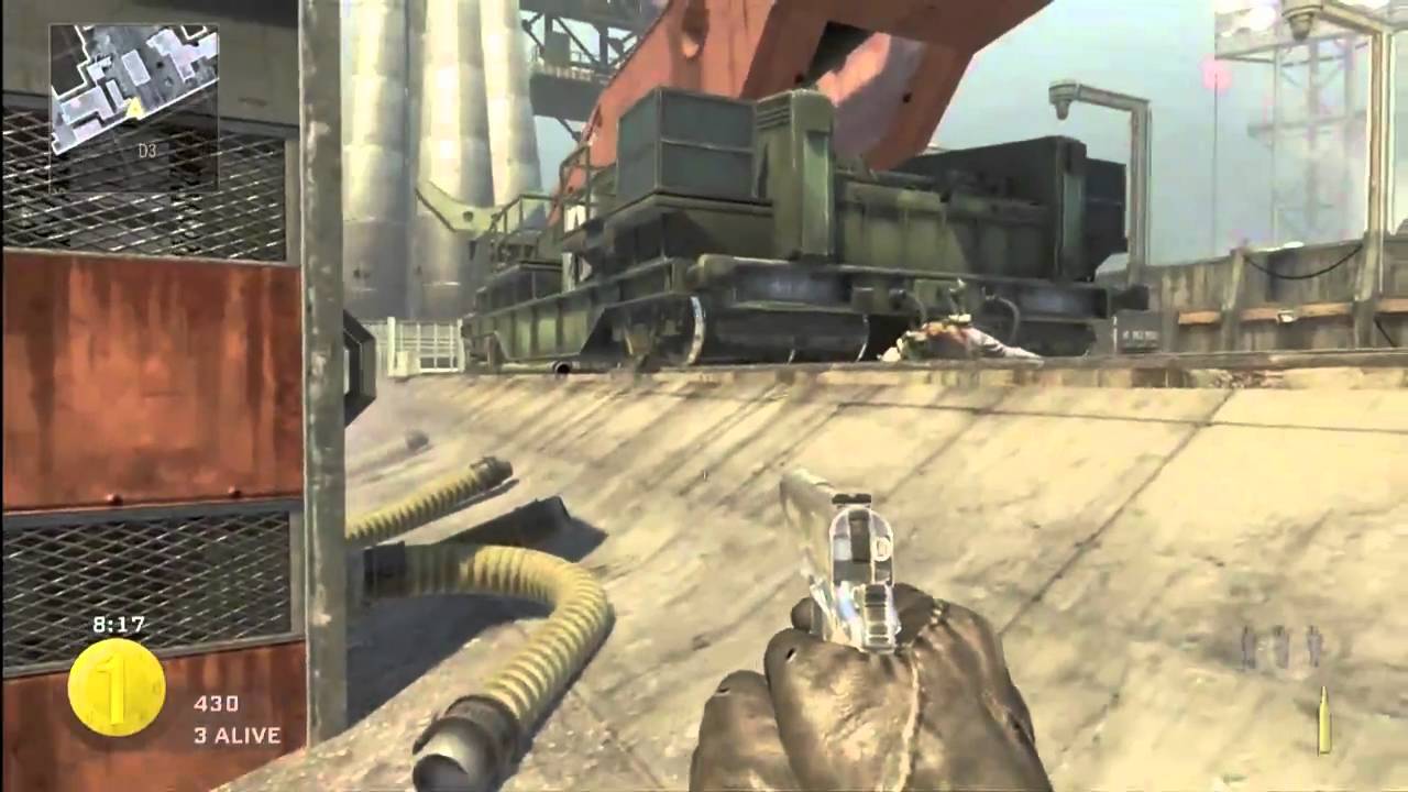 Flawless Wager Match - Black Ops One In The Chamber by Brass Monkeigh