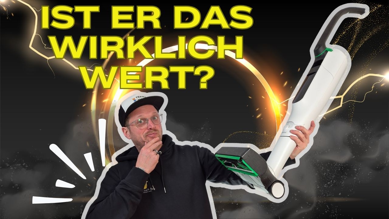 Langzeittest: Vorwerk Kobold VK7 und Wischaufsatz - Alltagsheld oder teurer Fehlkauf?