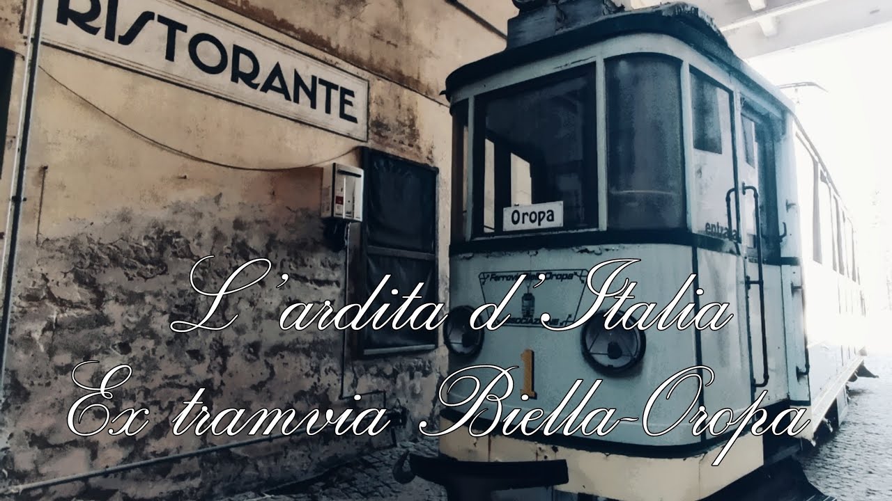 Sulle tracce della vecchia tramvia 🚋