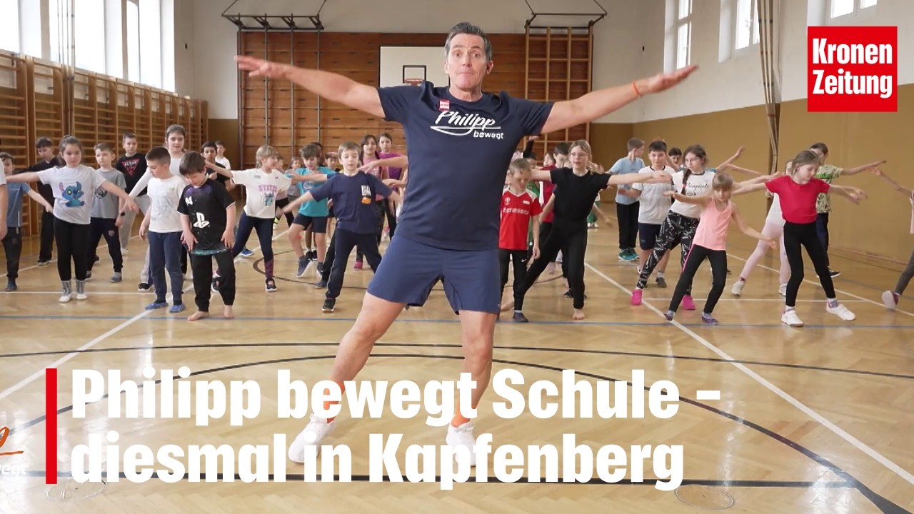 Philipp bewegt am Mittwoch, 4.3.: Zu Gast in Kapfenberg