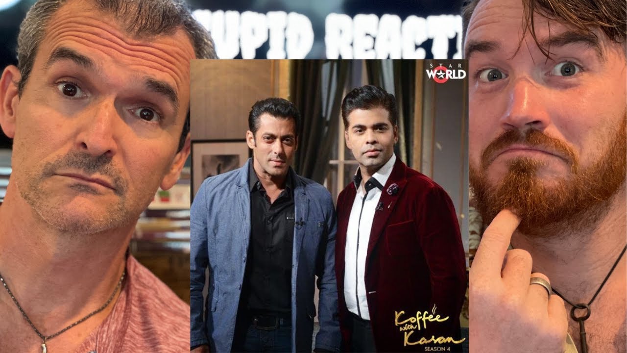 Things you didn’t know about Salman Khan (Koffee with Karan) REACTION!!