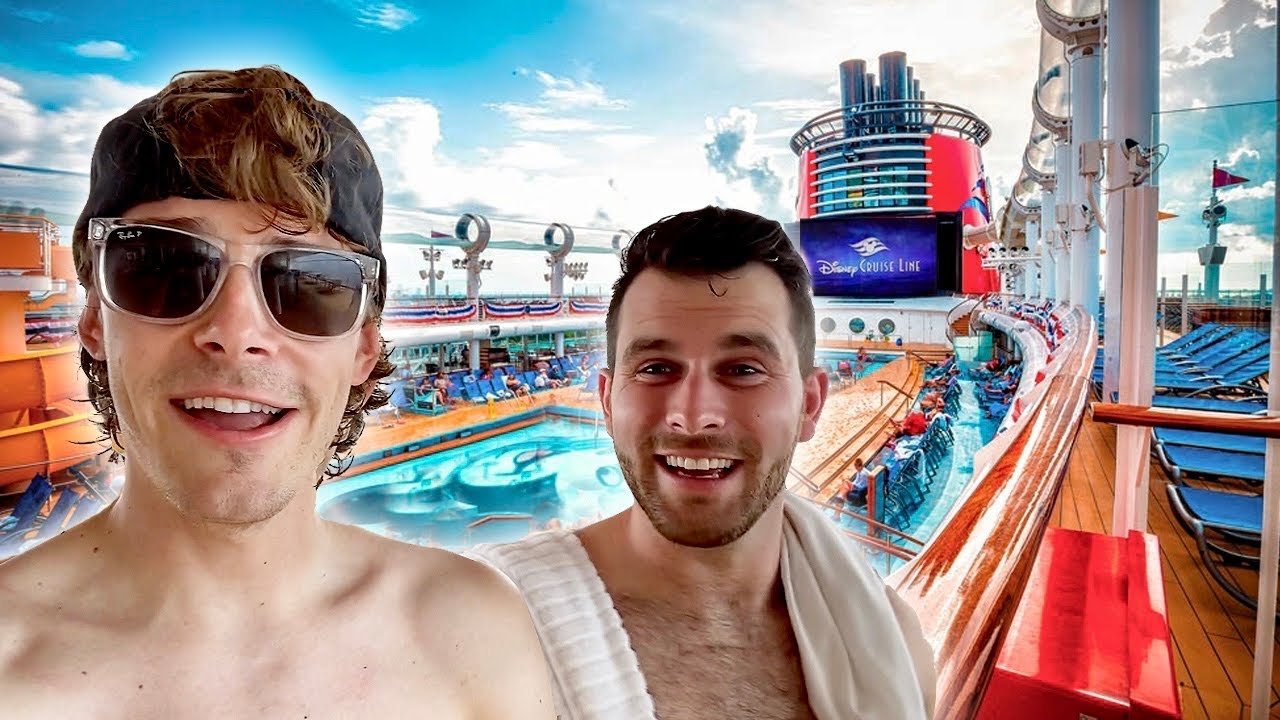 A FULL Day At Sea On Our Disney Cruise! | Disney Dream 