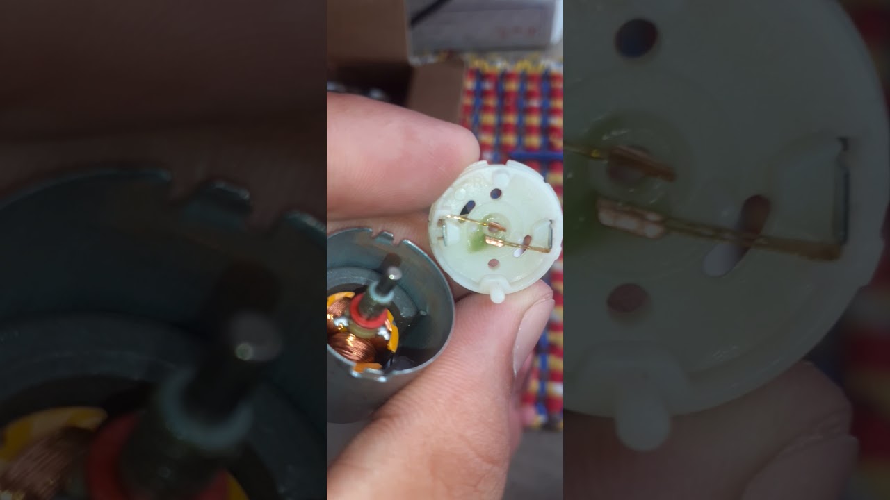 Not a carbon Brush DC!