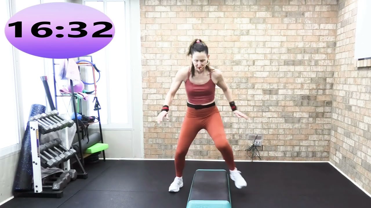 Boost Your Workout With High-intensity Power Walks - Add A Jog Option & Improve Coordination!