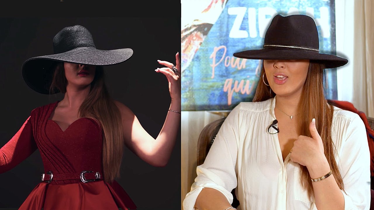 Nej' (Chanteuse): Son visage cach&eacute; derri&egrave;re un chapeau, elle d&eacute;voile les v&eacute;ritables raisons !