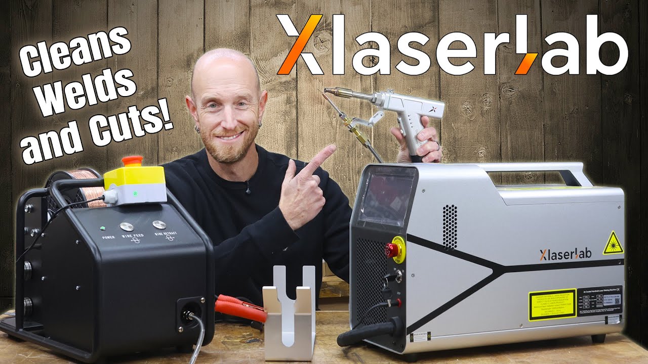 Тестирование лазерного сварочного аппарата Xlaserlab X1 Pro | Этот аппарат идеально подходит для ...