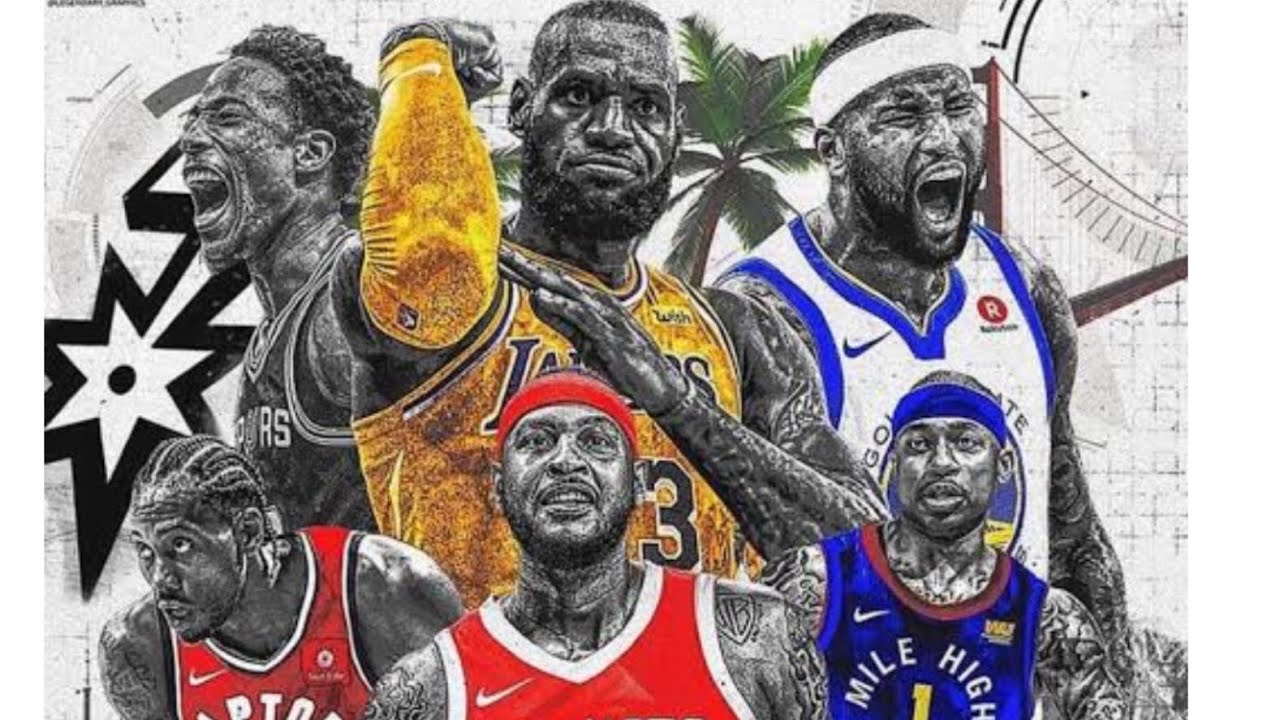 NBA Mix 2019 “Believer”
