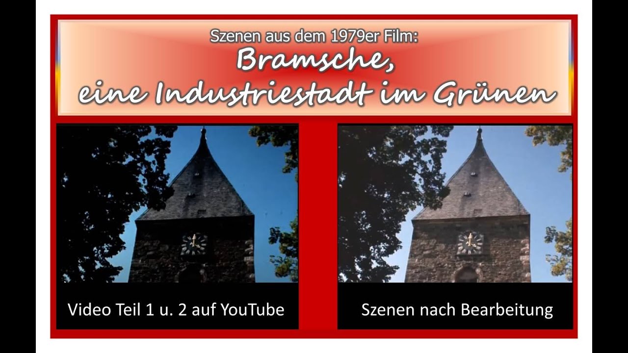 Bramsche 1978 - 1979, gekürzte u. überarbeitete Fassung einer DVD