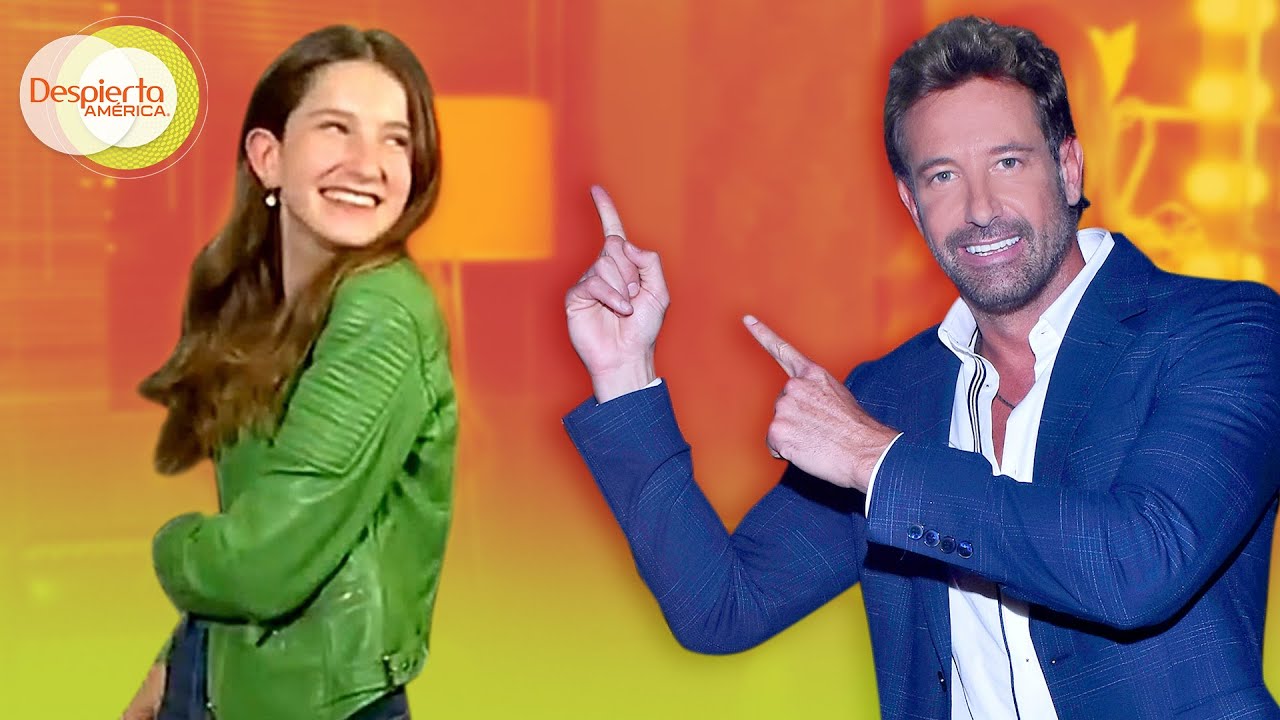 Gabriel Soto y Geraldine Bazán otra vez juntos para apoyar a su hija en su primera entrevista