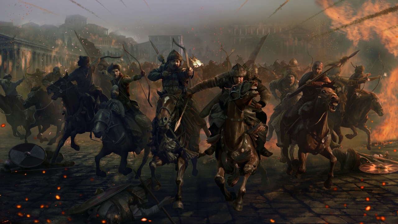 Scourge Of God (Total War: Attila OST)