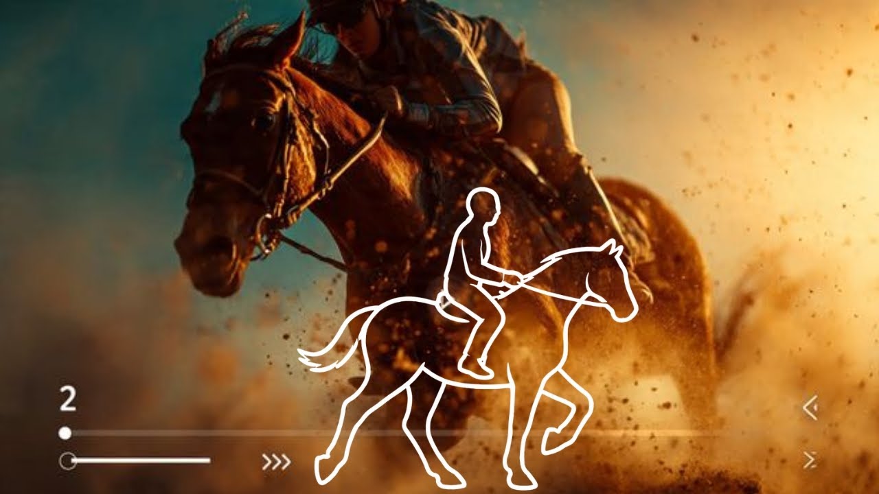 Immersive Warm Up | Horse Riding  Game | level 2 