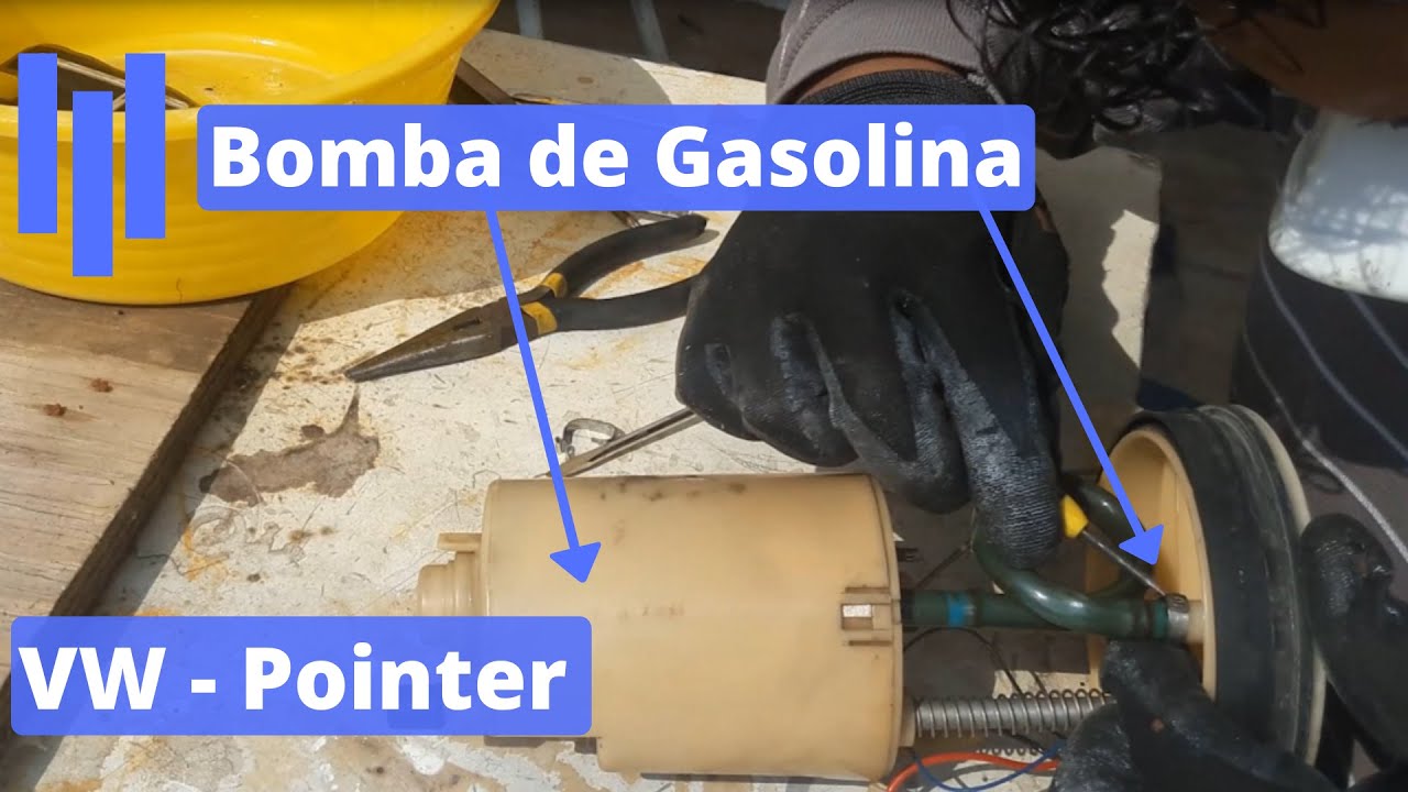 Reparación de Bomba de Gasolina - VW Pointer
