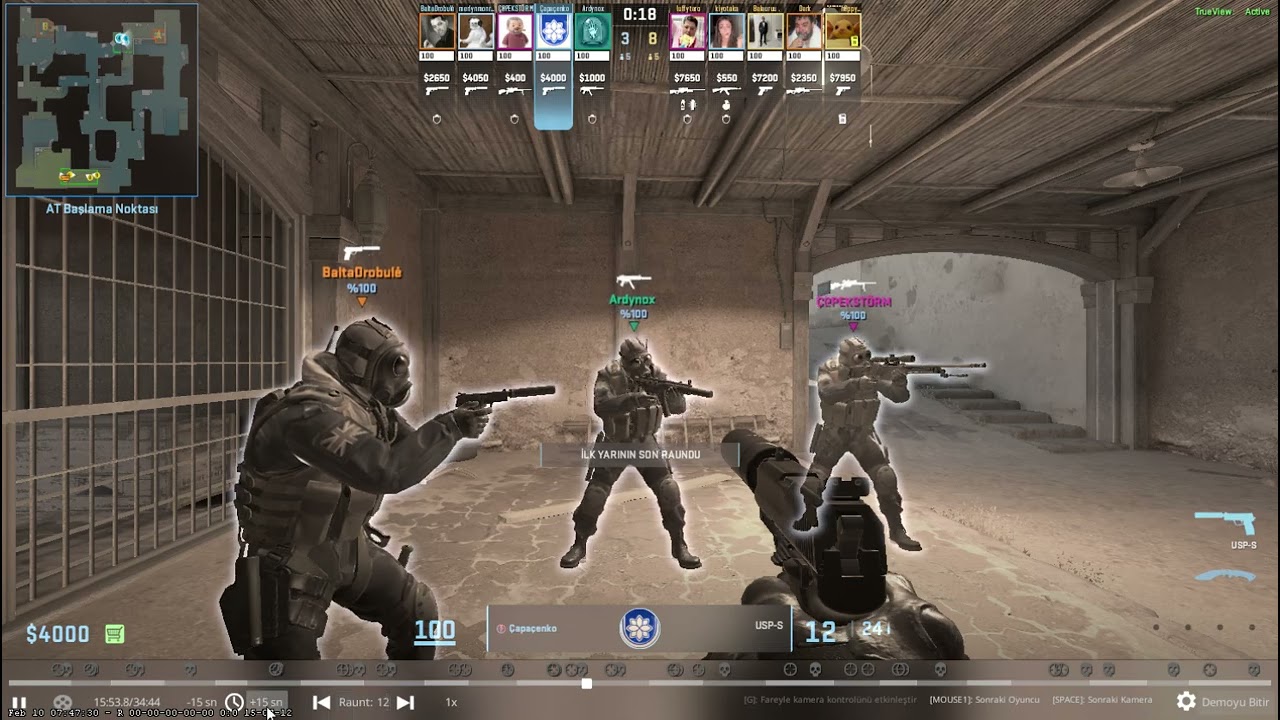 Cs2 Channel Dust 2 (Ninni 2)