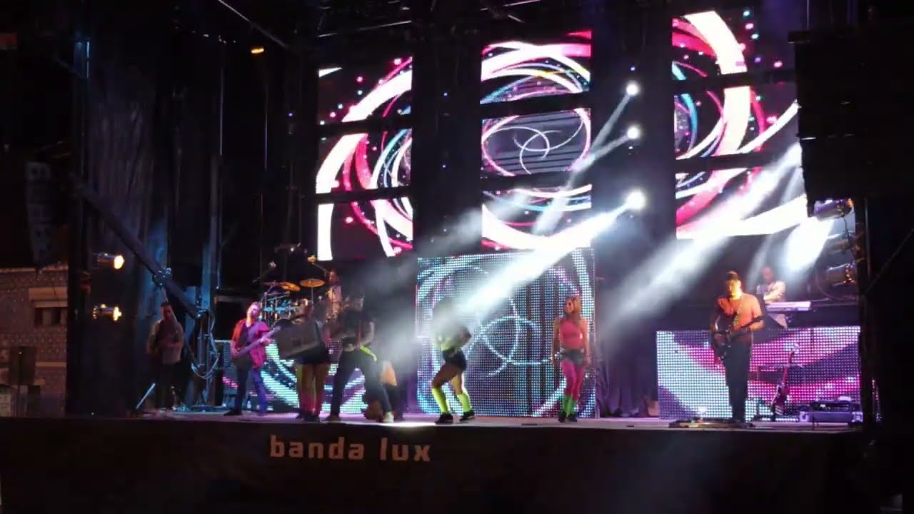 Banda Lux na Taboeira 1/5