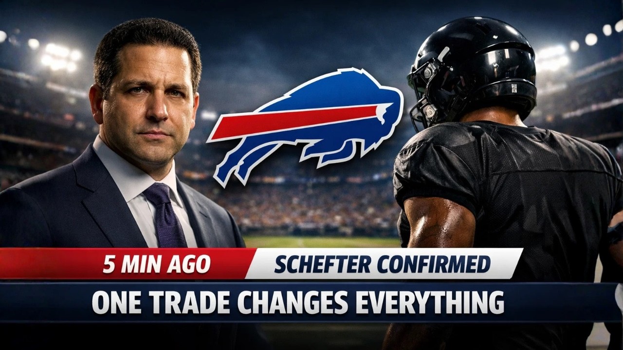 5 Min ago: Adam Schefter Just Confirmed The ONE Trade That Changes EVERYTHING This Offseason