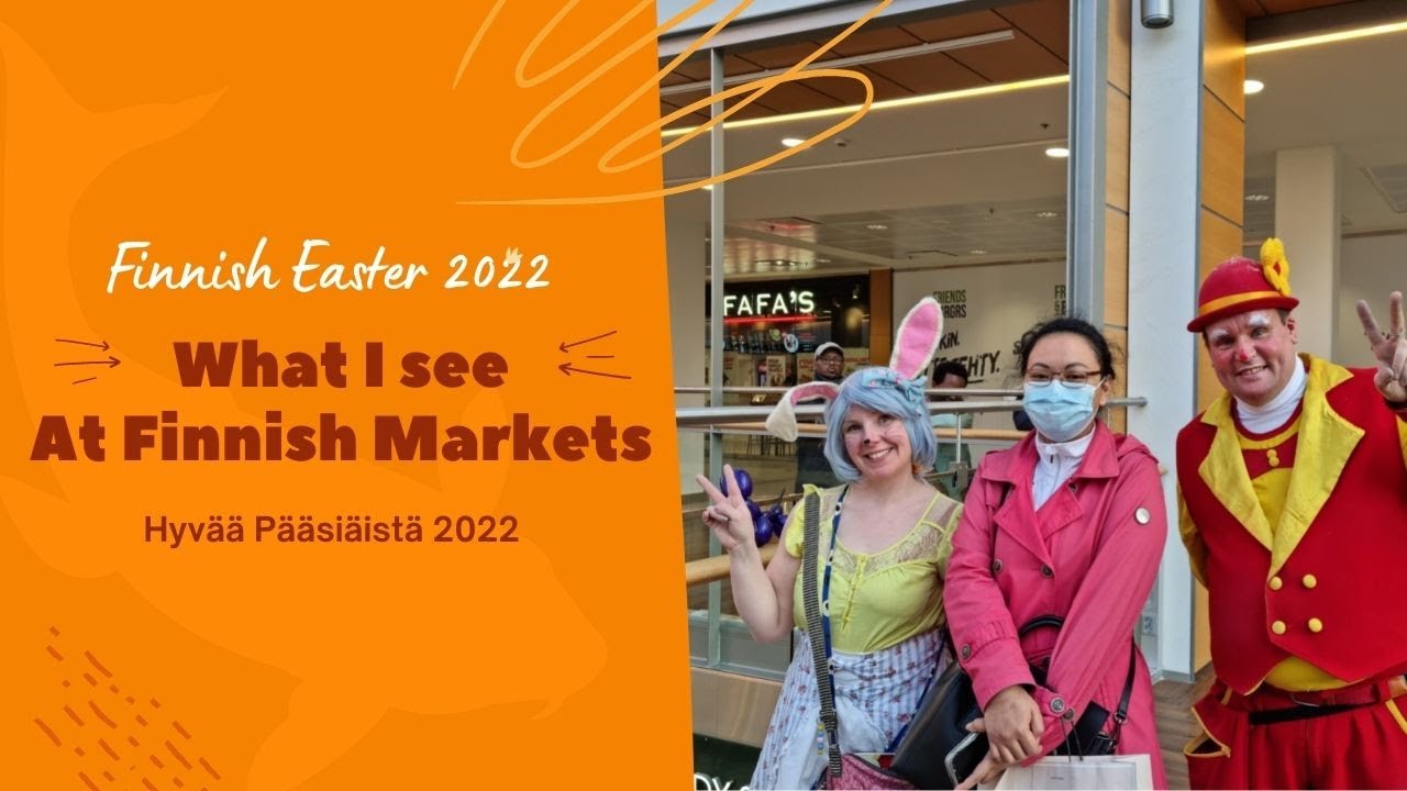 Easter Vibes At Finnish Markets [ENG]
