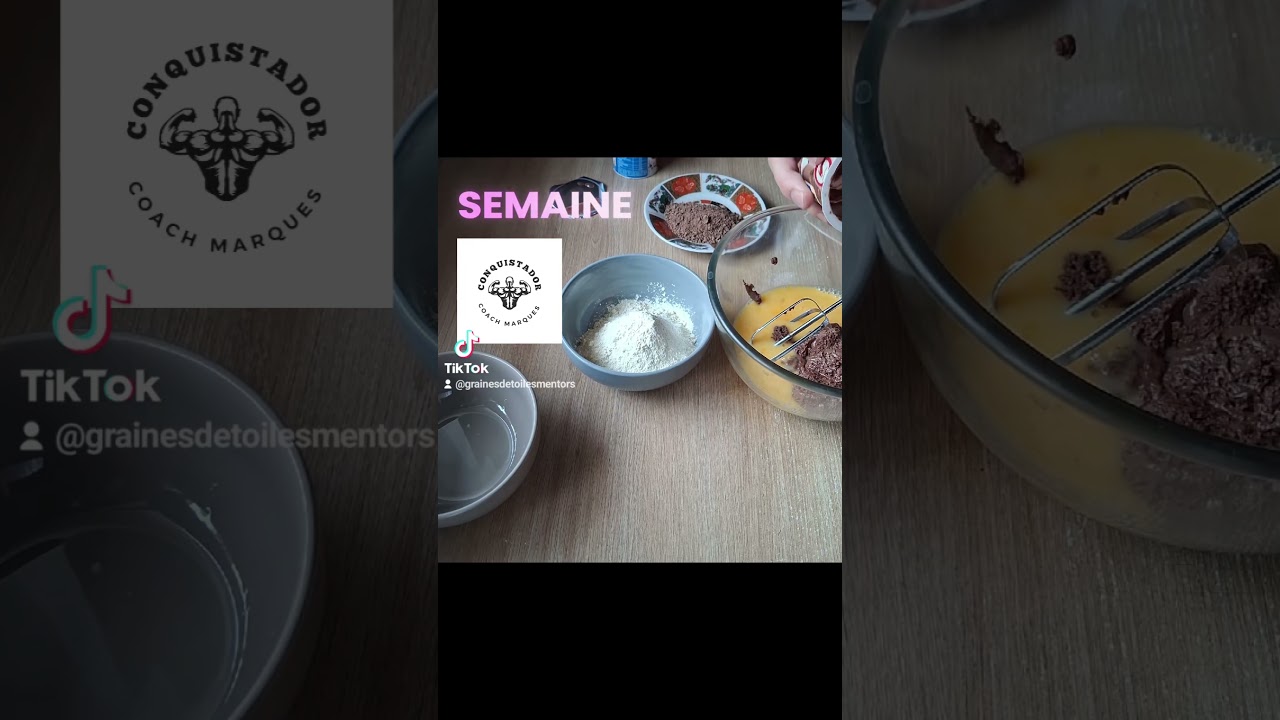 recette de la semaine muffin protéiné 