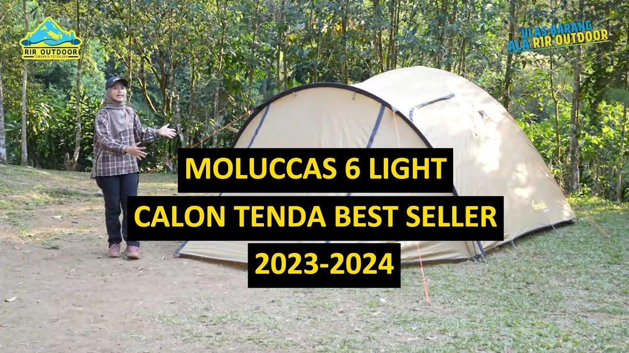 REVIEW TENDA TENDAKI MOLUCCAS 6 LIGHT | ULAS BARANG ALA RIR OUTDOOR