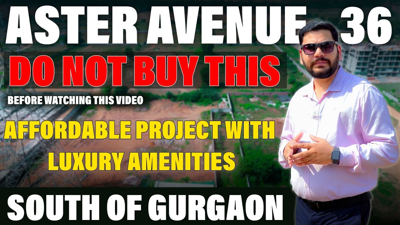 4S ASTER AVENUE 36, Sector 36 South of Gurgaon, Affordable Housing Sohna, Complete Project Details