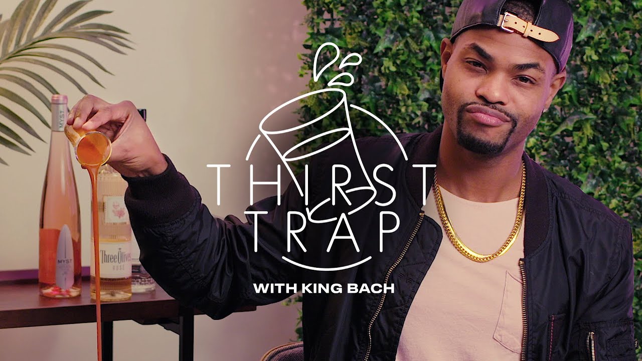 King Bach Tells His Worst Joke, Talks Vine, and Crushes on Halle Berry | Thirst Trap | Ep 1 | ELLE