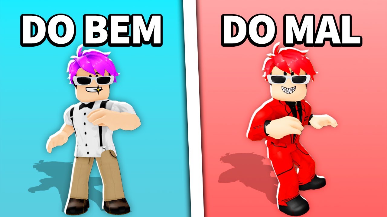 CRIANÇA DO BEM Vs CRIANÇA DO MAL NO BROOKHAVEN