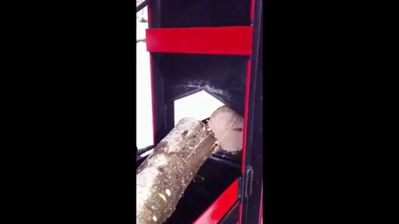 Homemade Guillotine Wood Processor