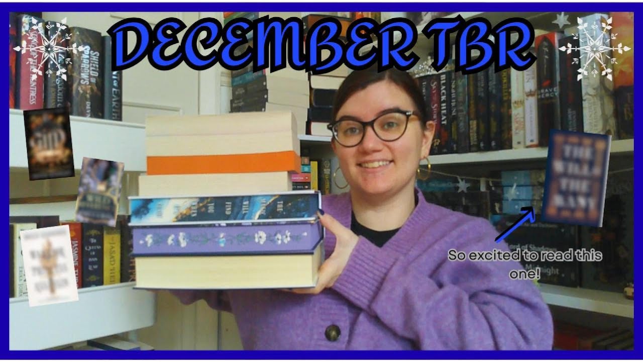 Последний TBR в 2025 году! 🎉 Давайте посмотрим, чем я решил завершить год ❄️ | TBR за декабрь 📚