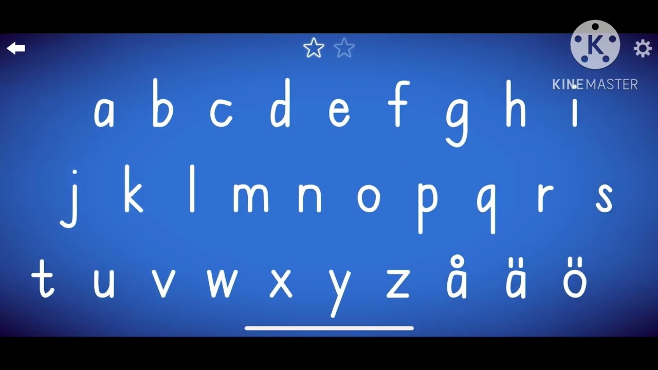 SWEDISH VS DANISH VS ENGLISH LETTERSCHOOL LEARN TO WRITE!