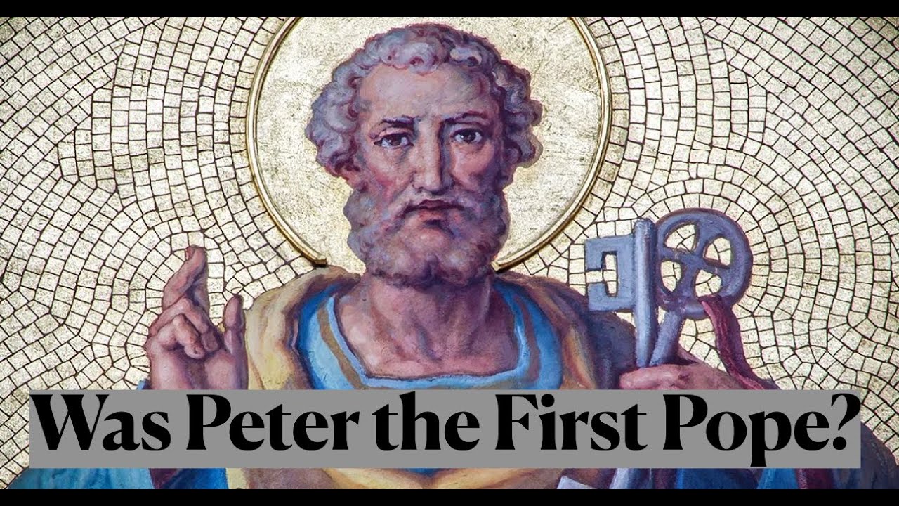 Was Peter The First Pope?