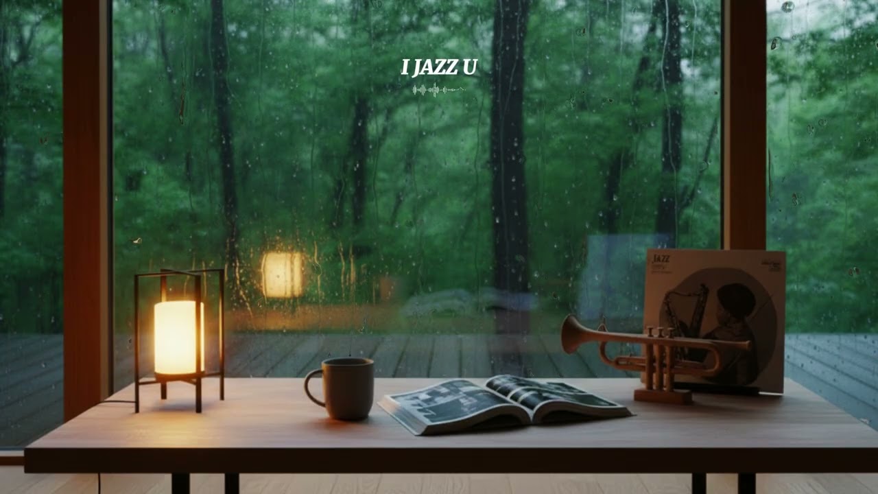 rain jazz playlist｜비오는 창가에서, 기분이 차분하게 맑아지는 피아노 재즈 #jazzpiano