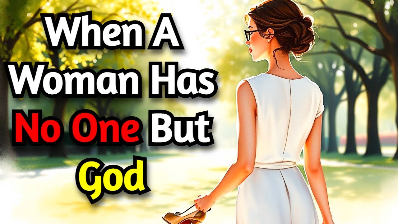 When A Woman Has No One But God