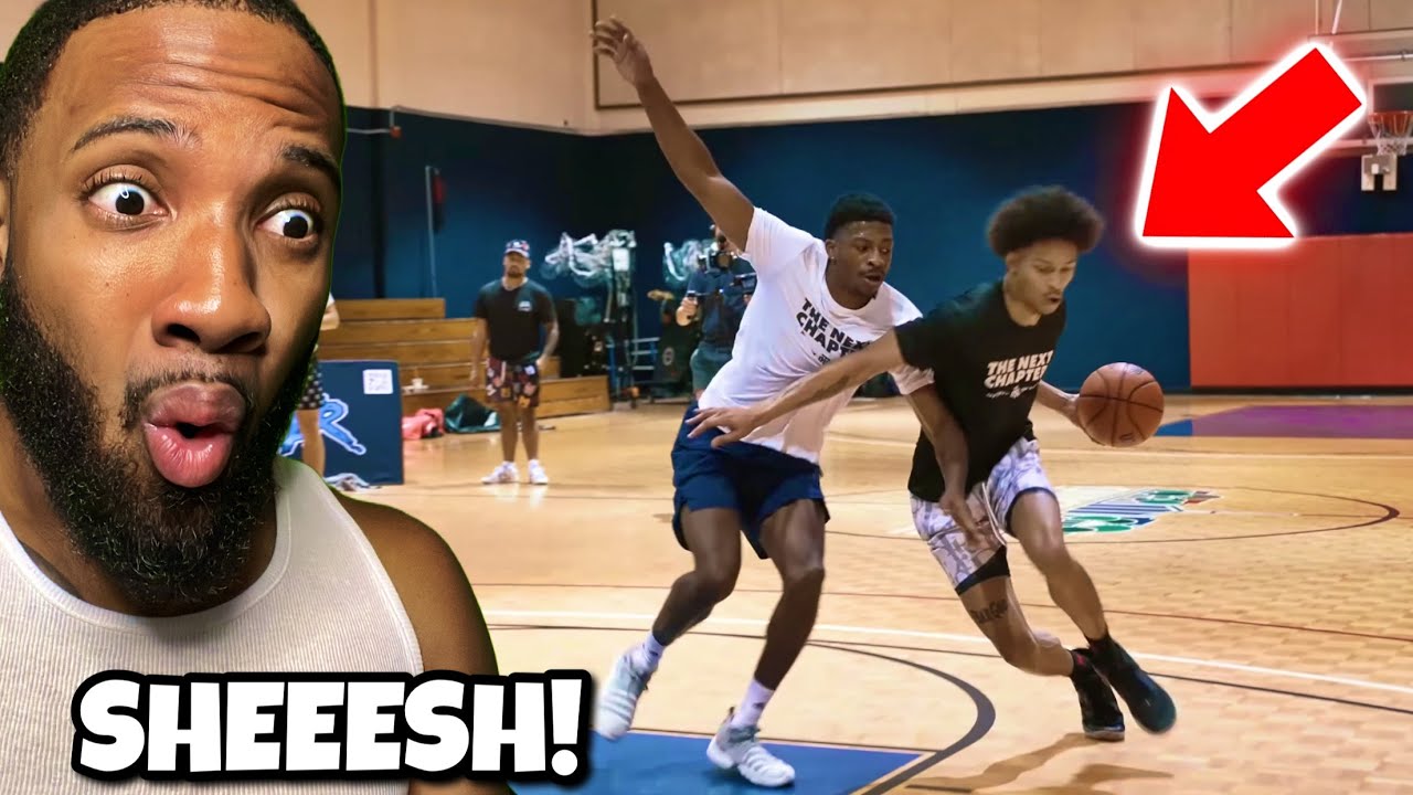 This 1v1 Took An Incredibly UNEXEPECTED Turn! Kavon vs Kamari AMAZING Next Chapter 1v1!