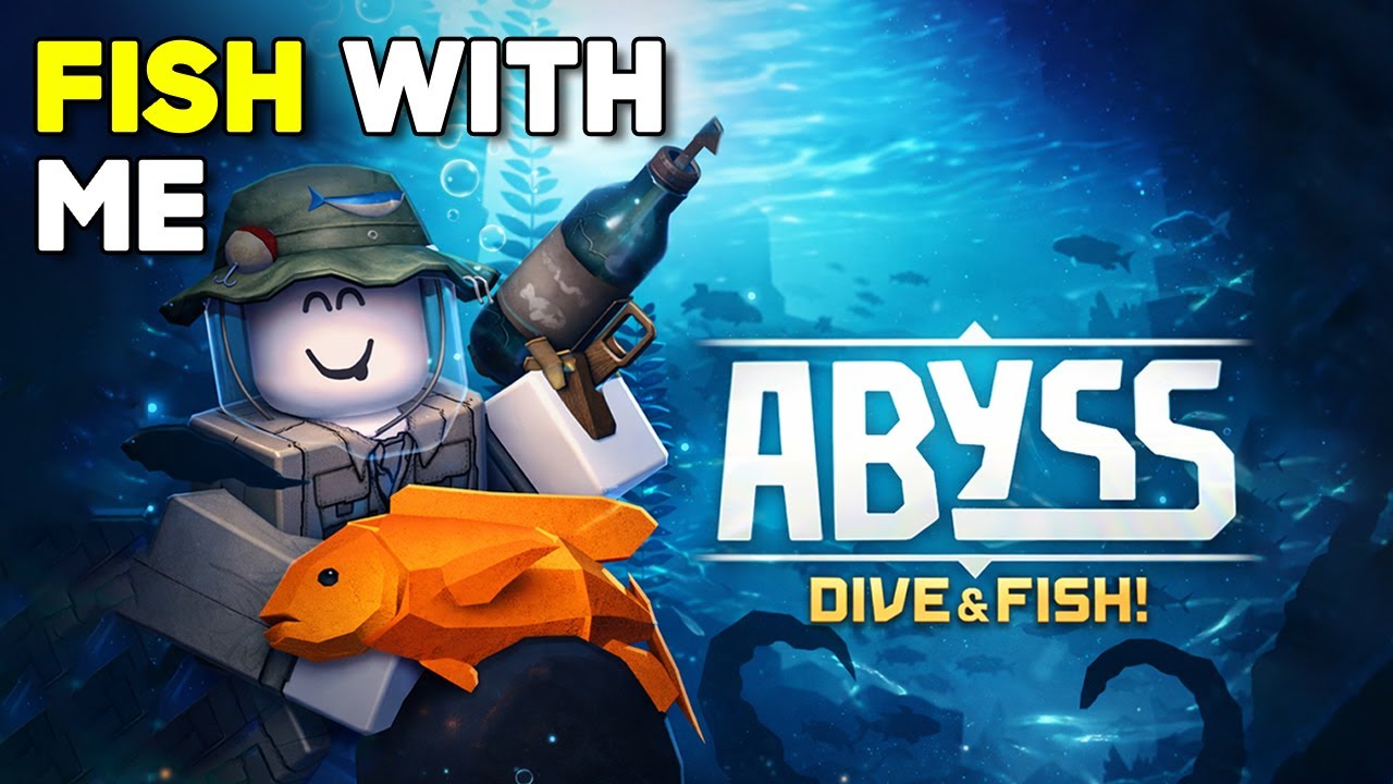 🔴 FISHING WITH YOU GUYS in the ABYSS 🎣 | ROBLOX 🔴LIVE