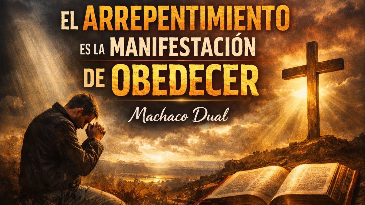 EL ARREPENTIMIENTO ES LA MANIFESTACIÓN DE OBEDECER, (2° PARTE)