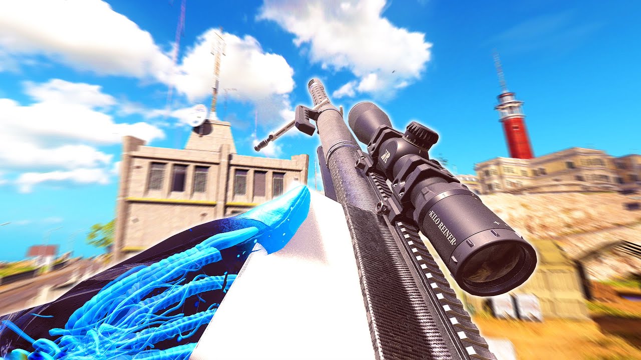 I Won Using ONLY ROCKET RIFLES on Rebirth Island 🧨 (Warzone)