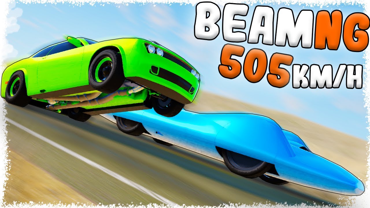 Я ПОСТРОИЛ МАШИНУ ДЛЯ BEAM NG КОТОРАЯ ДОЛЖНА ЕХАТЬ 500 КМ/Ч (НЕТ) в BeamNG Мультиплеер! - Automation