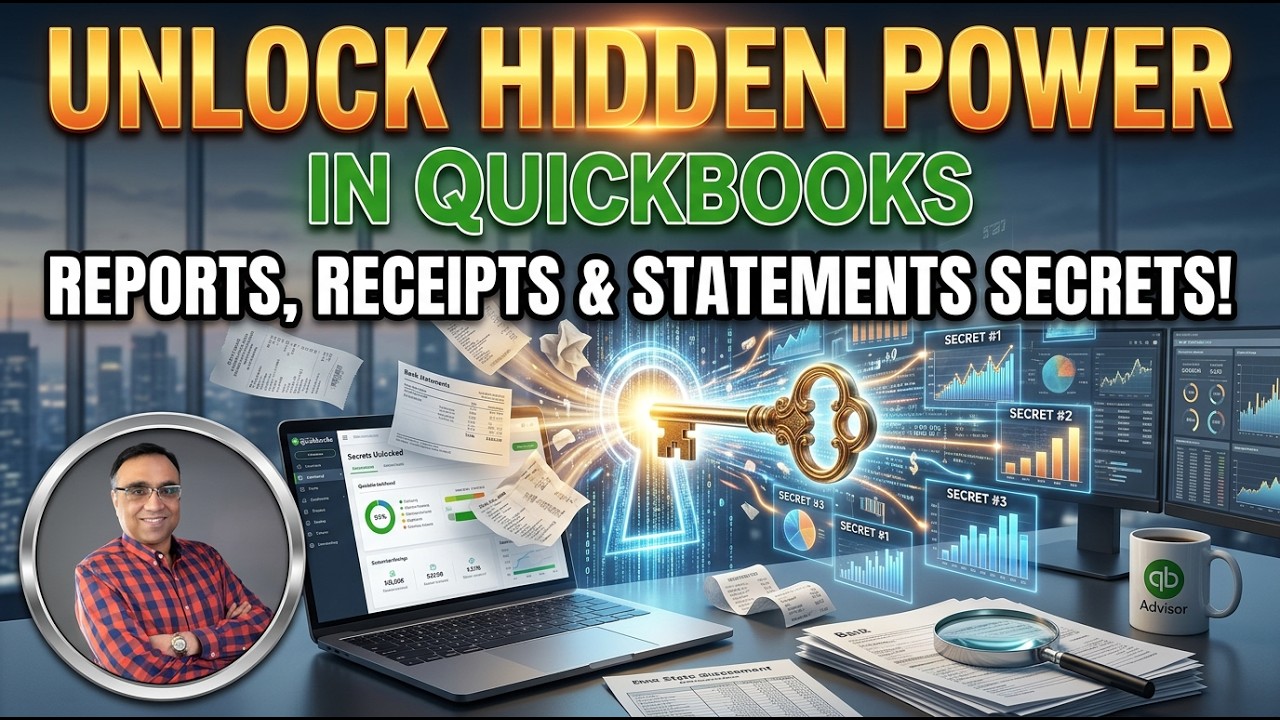 QuickBooks Sales Receipts & Statements Explained  | Track Income & Boost Financial Accuracy
