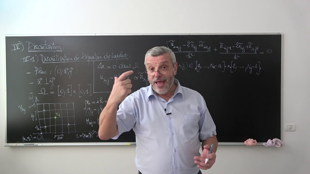 ANUMEDP Cours 6  - Différences Finies et Conditions aux limites