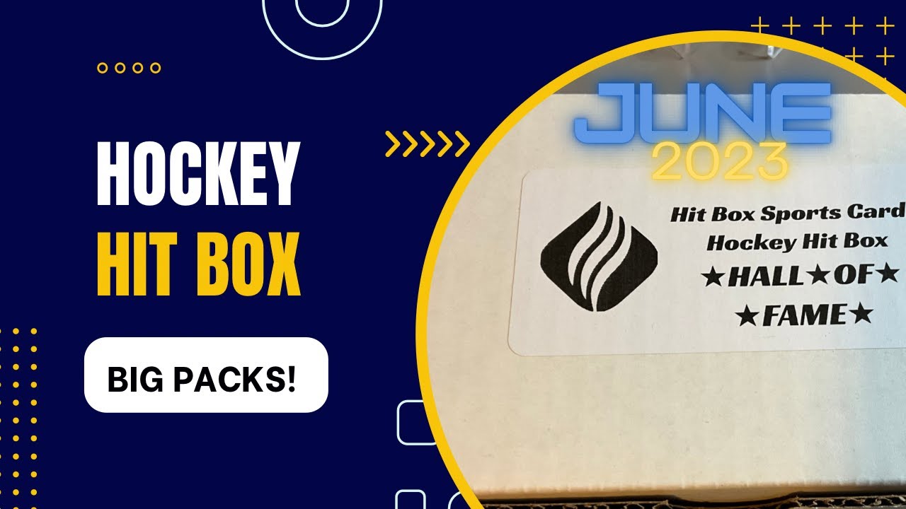 Hockey Hit Box - Hall of Fame Edition June