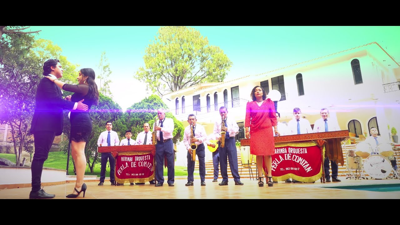 El viejo del Sombrerón   Marimba Orquesta Perla de Comitán