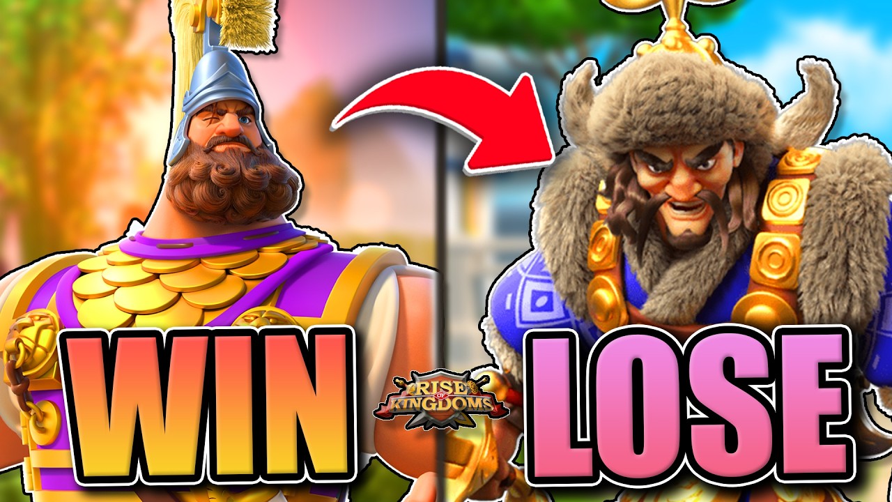 Exposing the talent changes [biggest winners & losers] Rise of Kingdoms