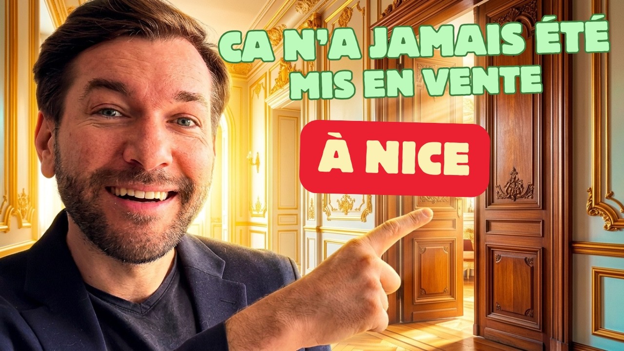 Cet appartement à Nice n'a jamais été mis en vente... jusqu'à aujourd'hui