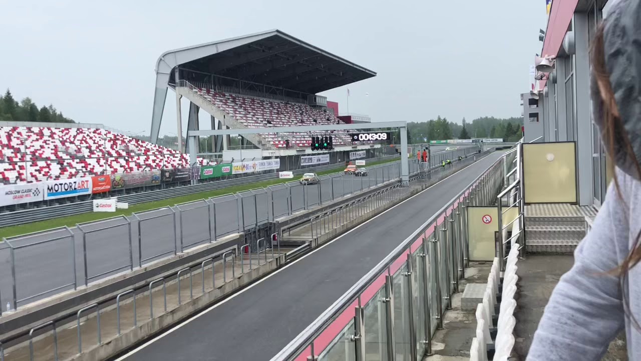 Alfa Romeo Giulia Sprint GTV 1967 race on MCGP 2019 Moscow