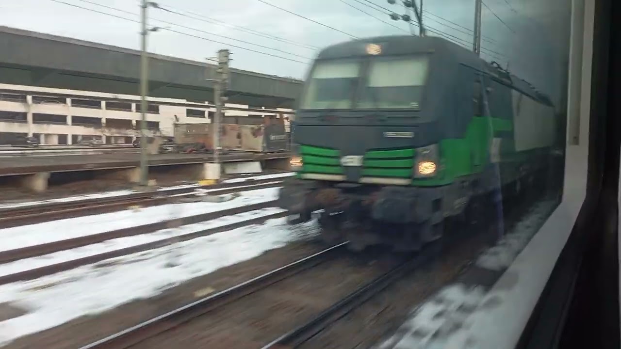 RE 3 Einfahrt Passau Hbf 1462 066-0 Desiro HC 
