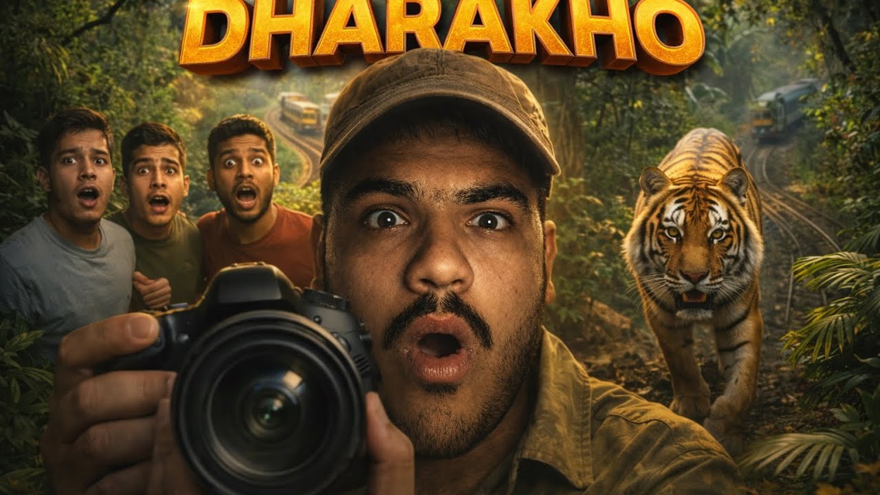Dharakho Jungle Vlog 🌳 | Real Jungle Life & Hidden Nature Beauty
