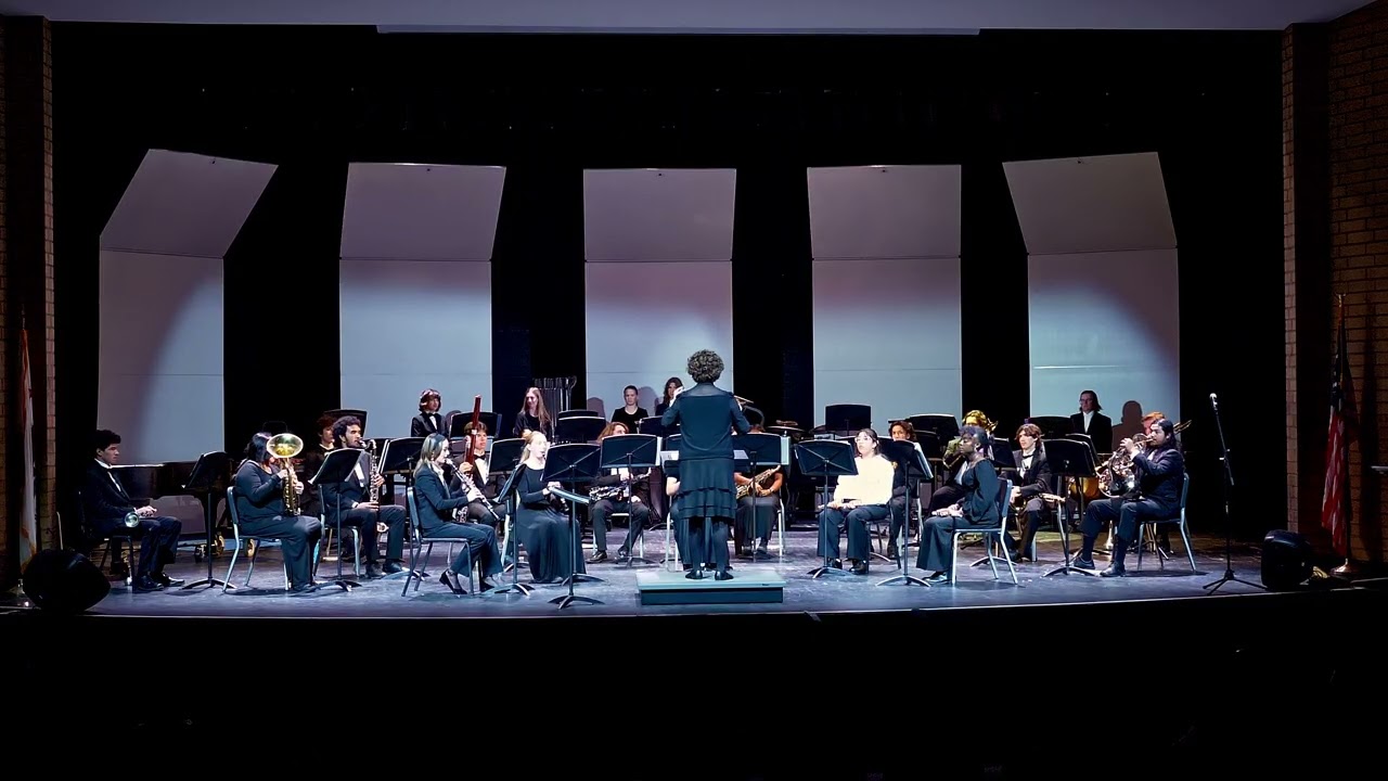 Riverside Polytechnic High School Wind Ensemble Pre-Festival Concert. 3/10/2026